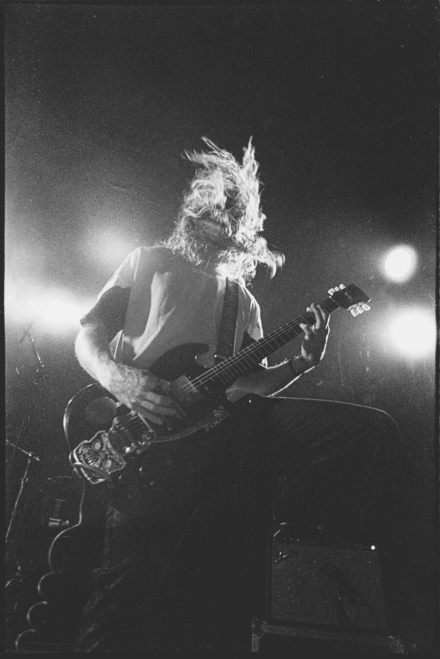 Psychedelic Porn Crumpets - One of my favorite Aussie bands; I was fortunate that the stage was so close, even my point and shoot could do the job.