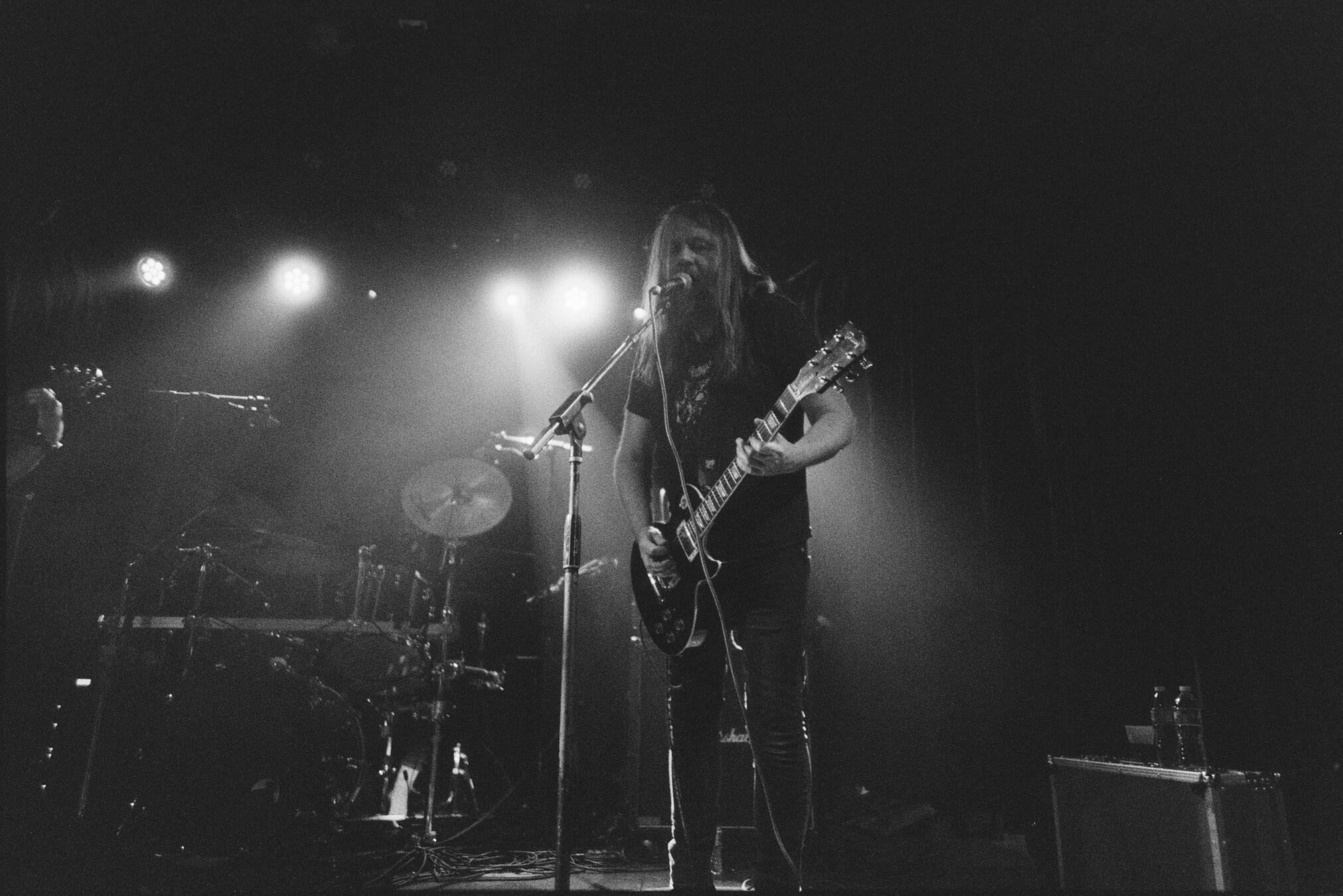 Bell Witch &amp; Aerial Ruin (AKA Stygian Bough) - Astonishingly loud show; loved it.