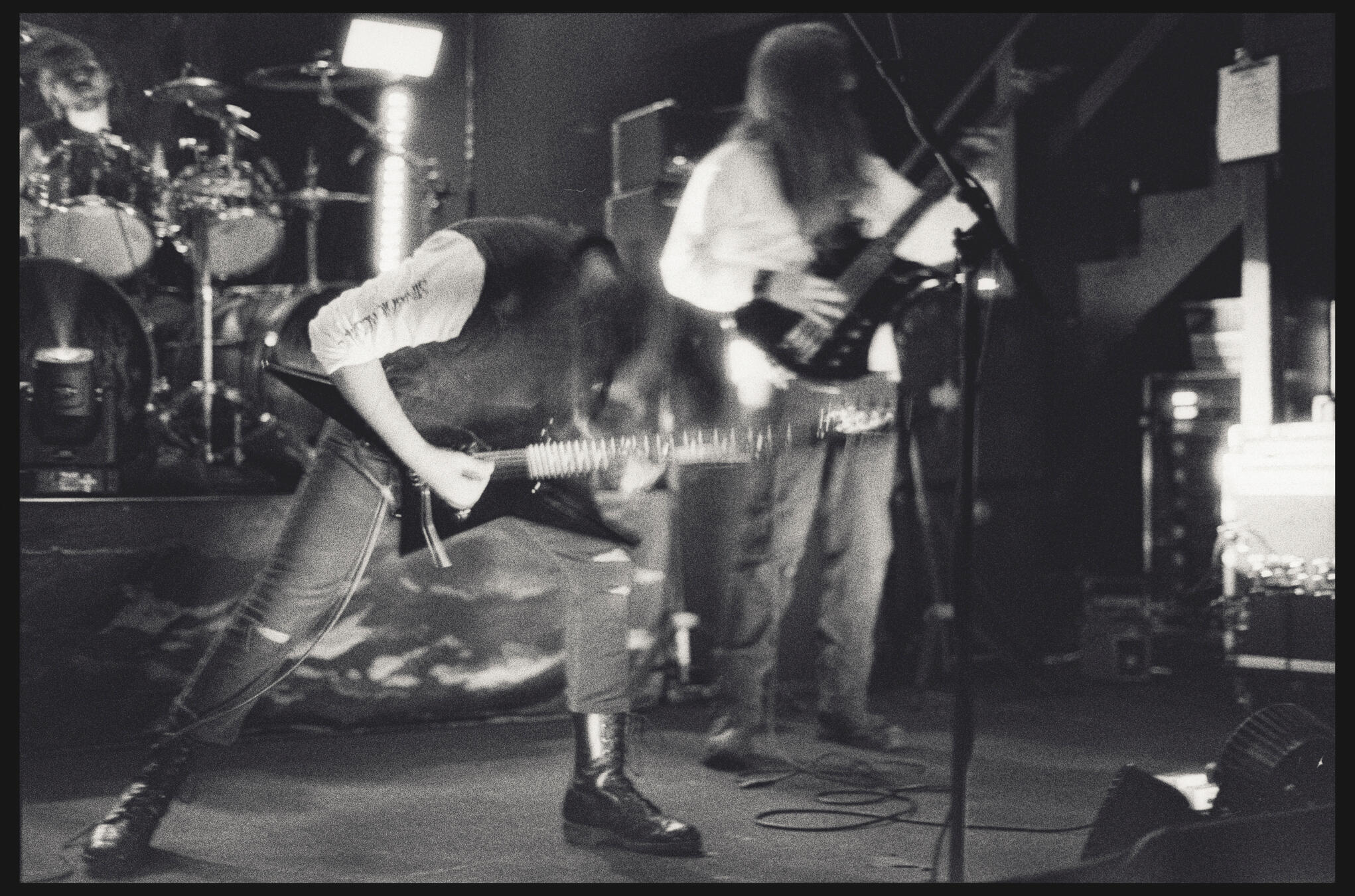 Blood Incantations - My favorite death metal band; I only shot a few frames before security stopped me.