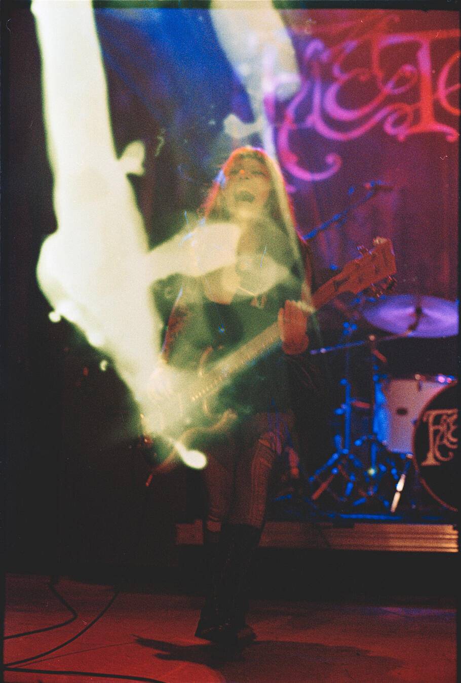 Faetooth // Portland, Oregon // May '26 // Nikon FM3A, Cinestill 800T