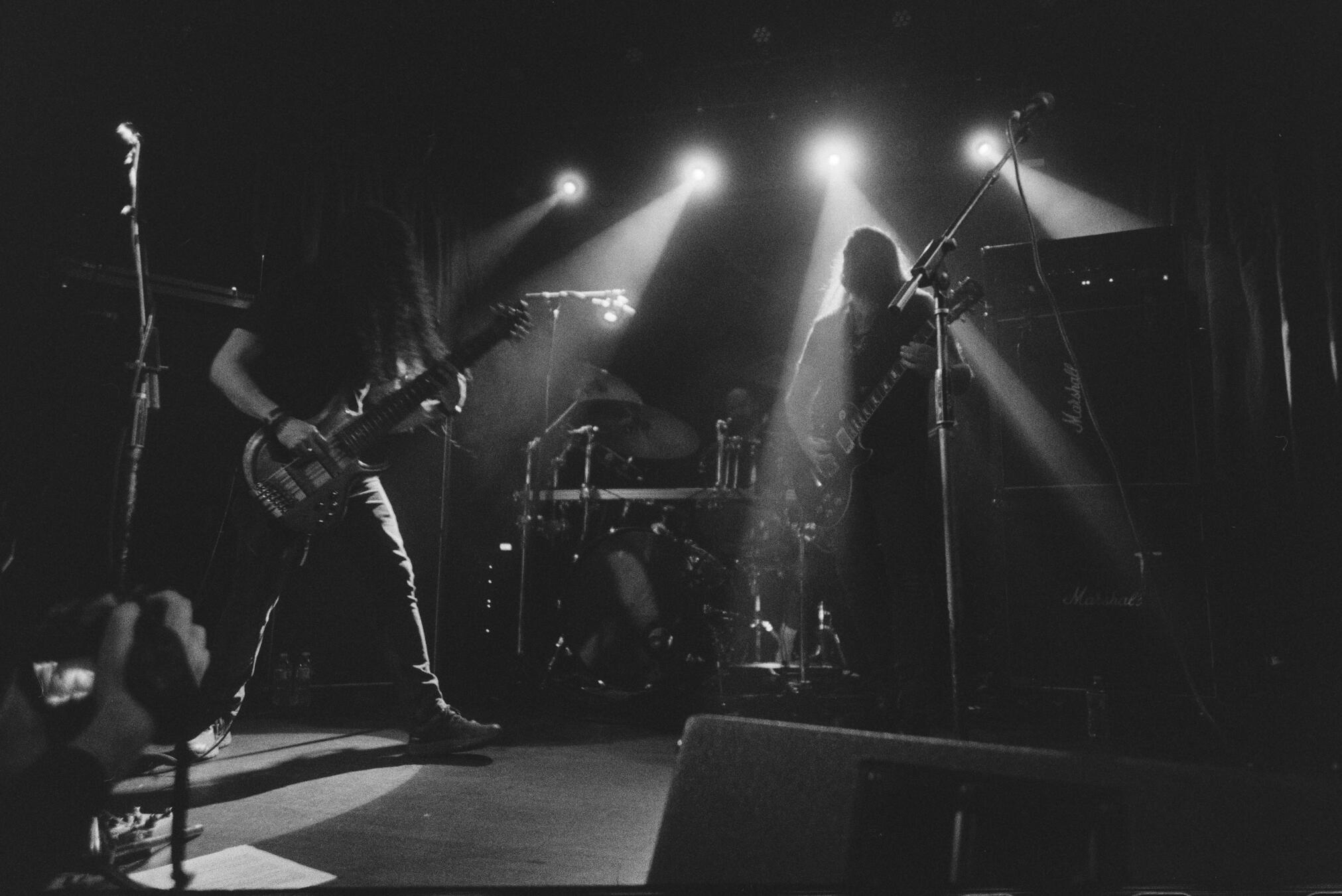 Bell Witch &amp; Aerial Ruin // Portland, Oregon // December '25 // Fuji Natura S, Tri-X