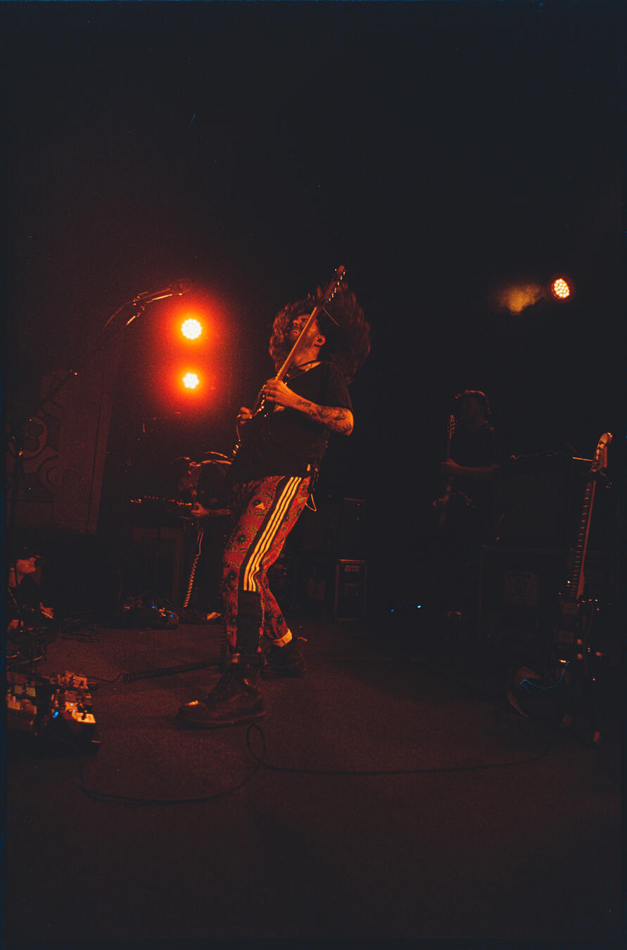 Psychedelic Porn Crumpets // Portland, Oregon // November '25 // Fuji Natura S, Cinestill 800