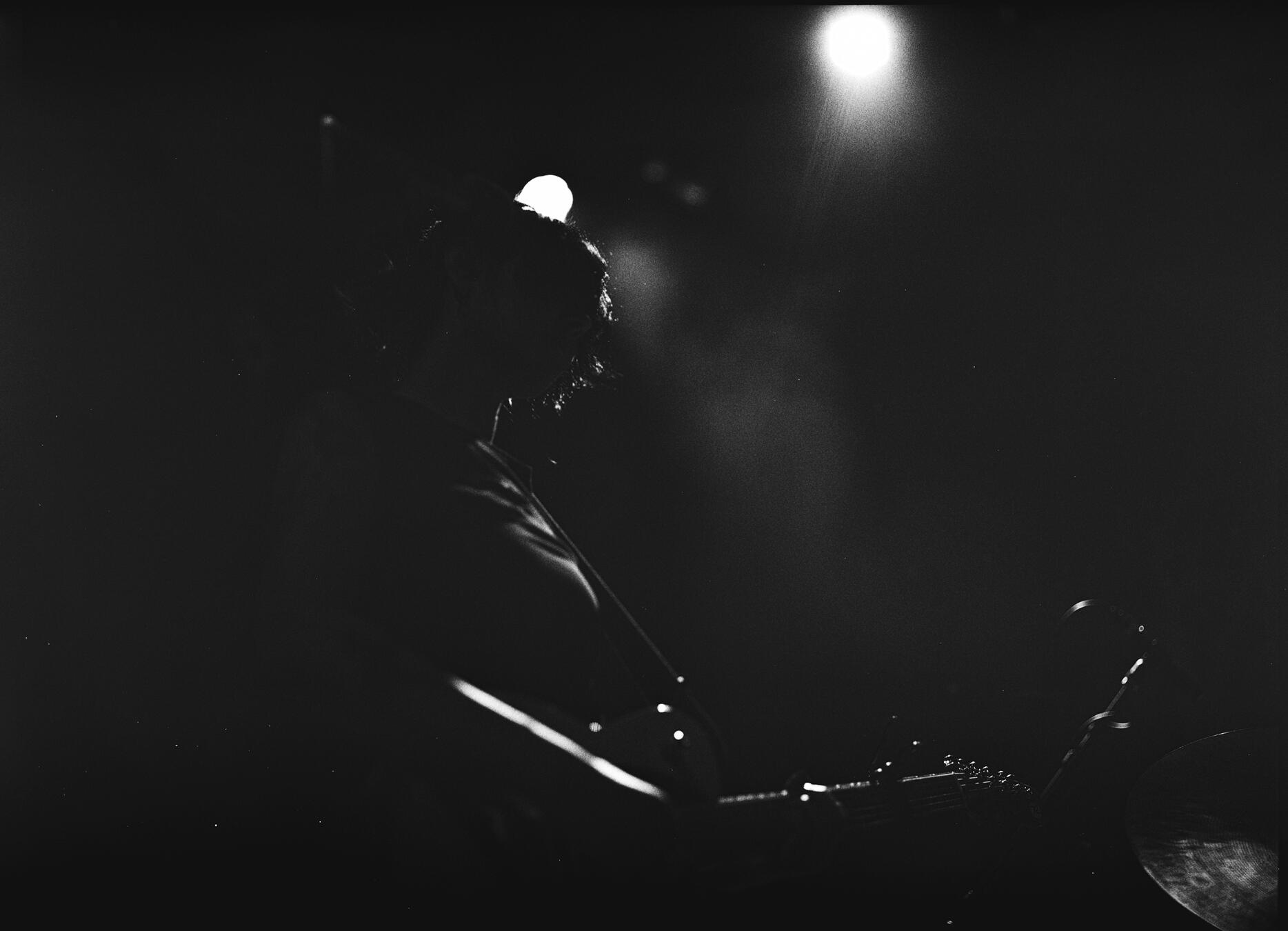 Nightosphere // Portland, Oregon // May '26 // Pentax 6x7, Ilford Delta 3200