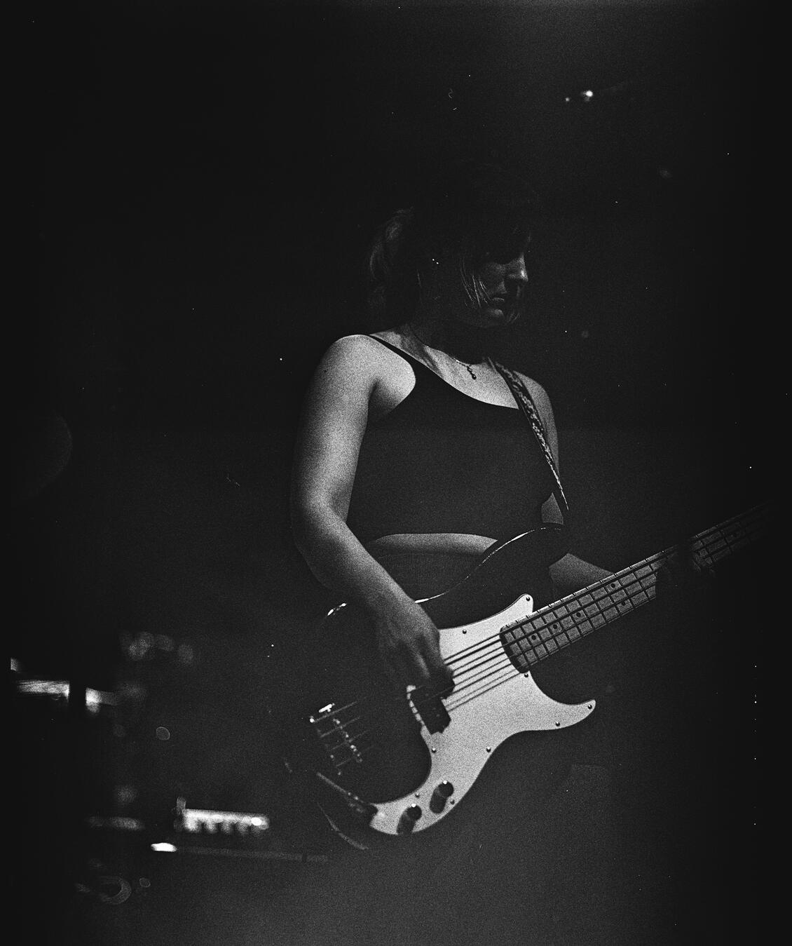 Nightosphere // Portland, Oregon // May '26 // Pentax 6x7, Ilford Delta 3200