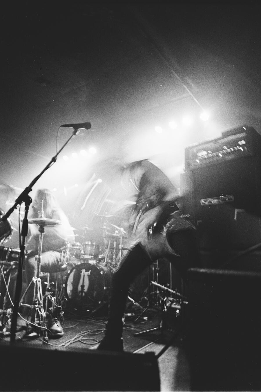 Ulcerate &amp; Friends // Portland, Oregon // October '25 // Fuji Natura S, Tri-X, Pyro 510