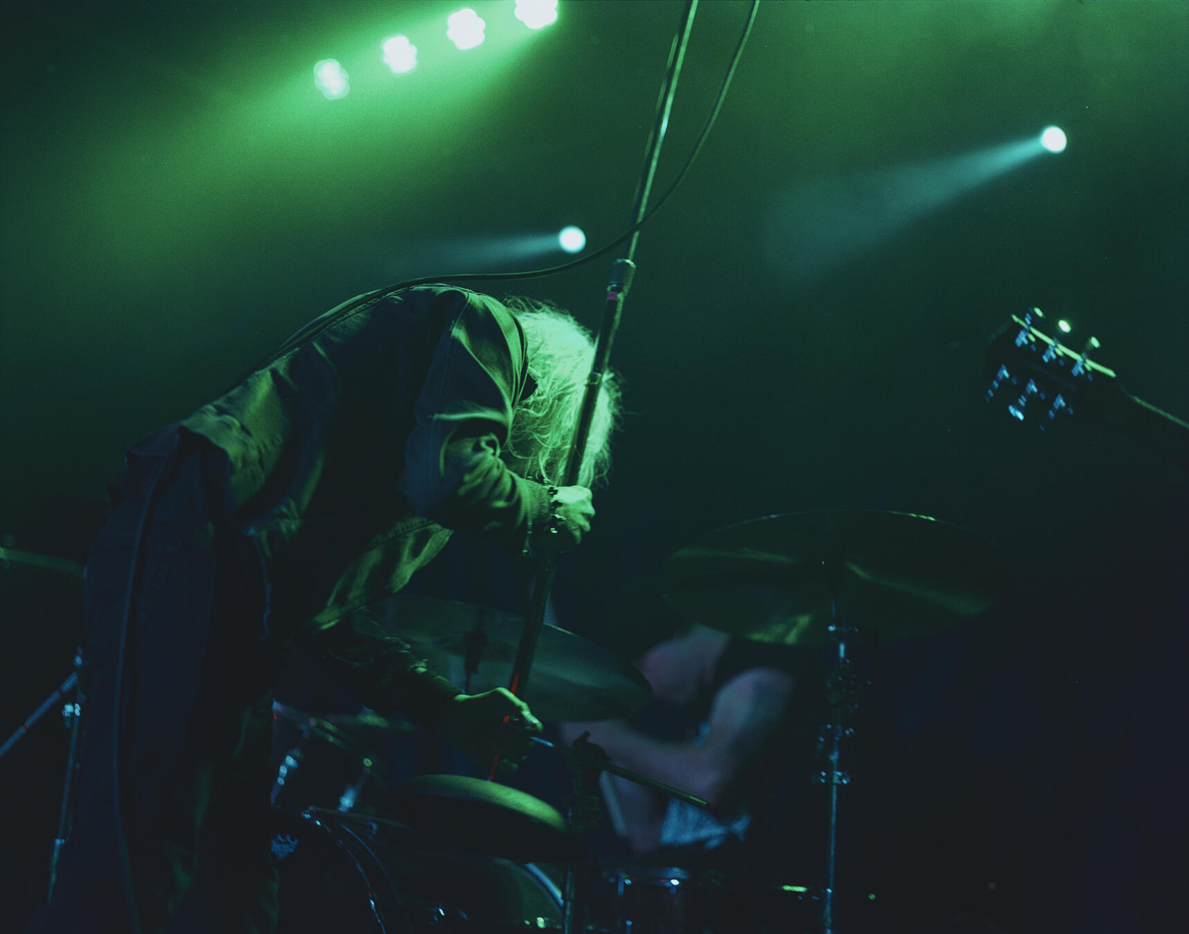 Eyehategod // Portland, Oregon // April '26 // Pentax 6x7, Portra 800