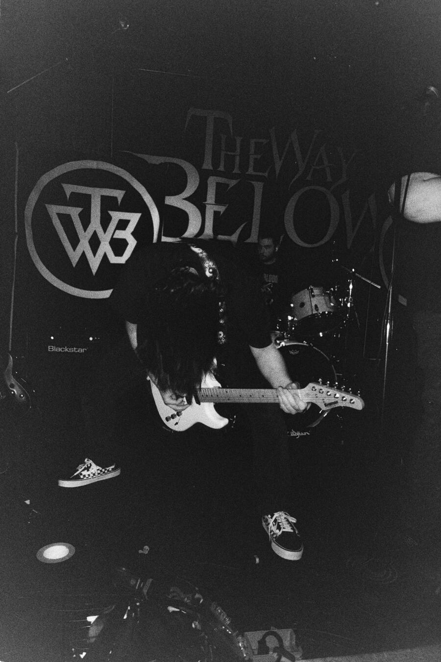 The Way Below - Another show from a friend's band in Feb '26; this film got damaged but I was able to salvage a few usable images.